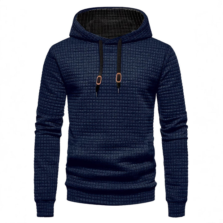 Herren stylischer Kapuzenpullover mit strukturiertem Design Aliams