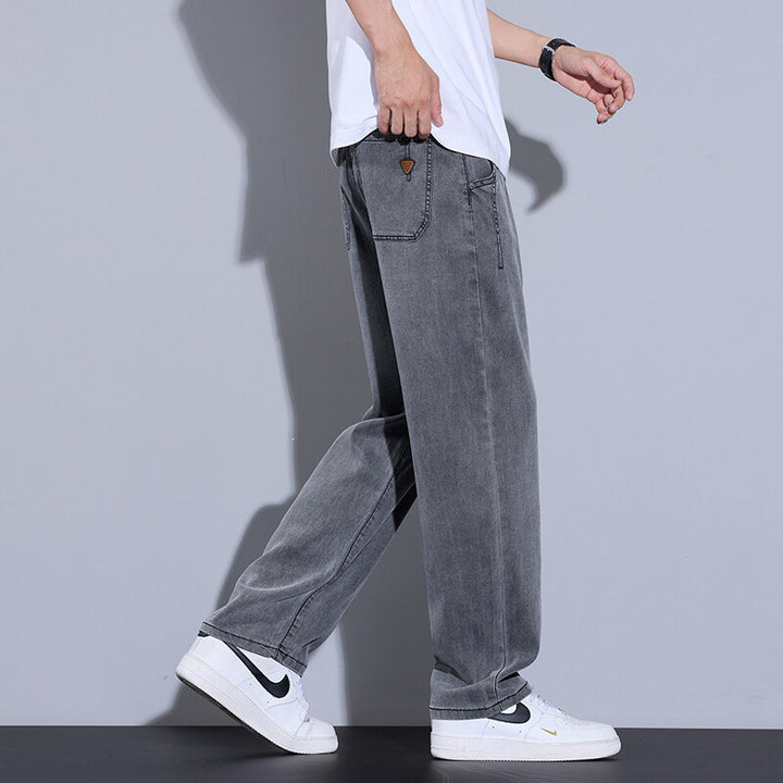 Herren weite Denim-Hose Aliams