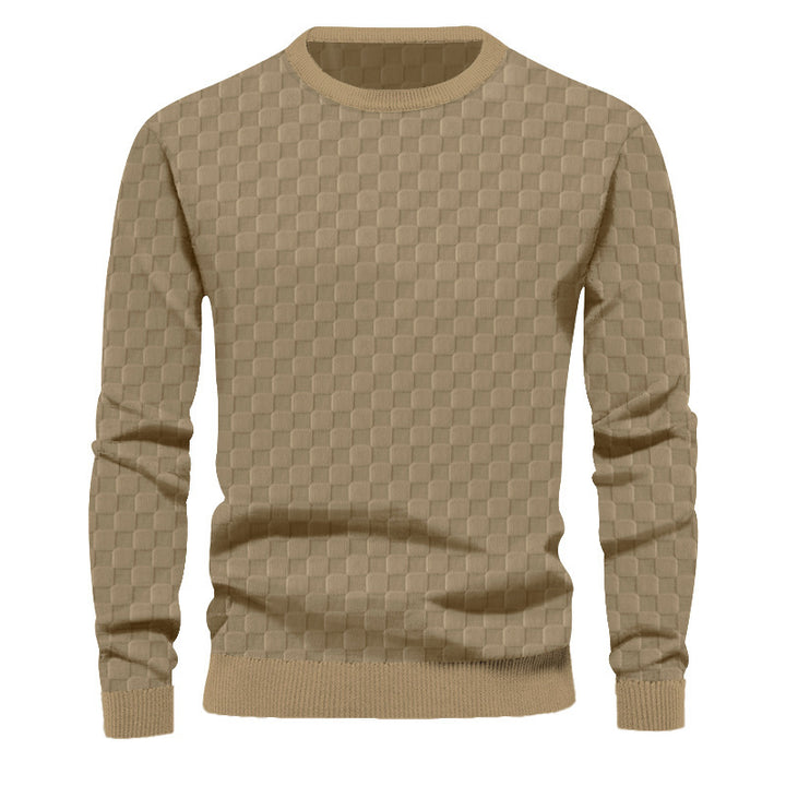 Herren strukturierter Pullover mit modernem Design Aliams