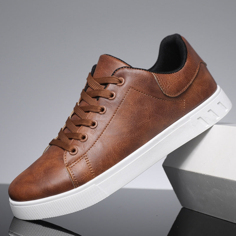 Aliams | Leder Sneaker Klassisch