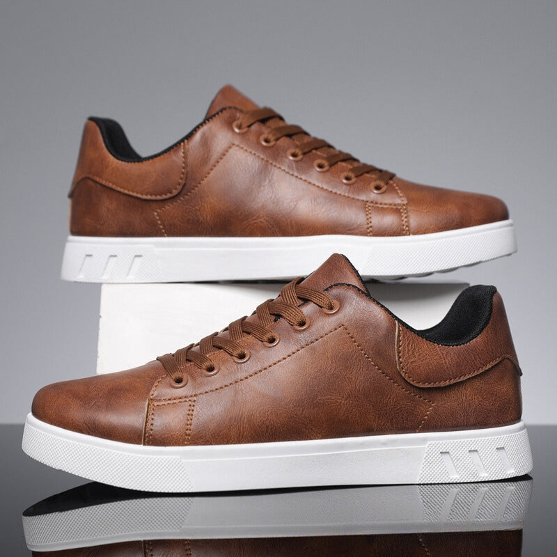 Aliams | Leder Sneaker Klassisch
