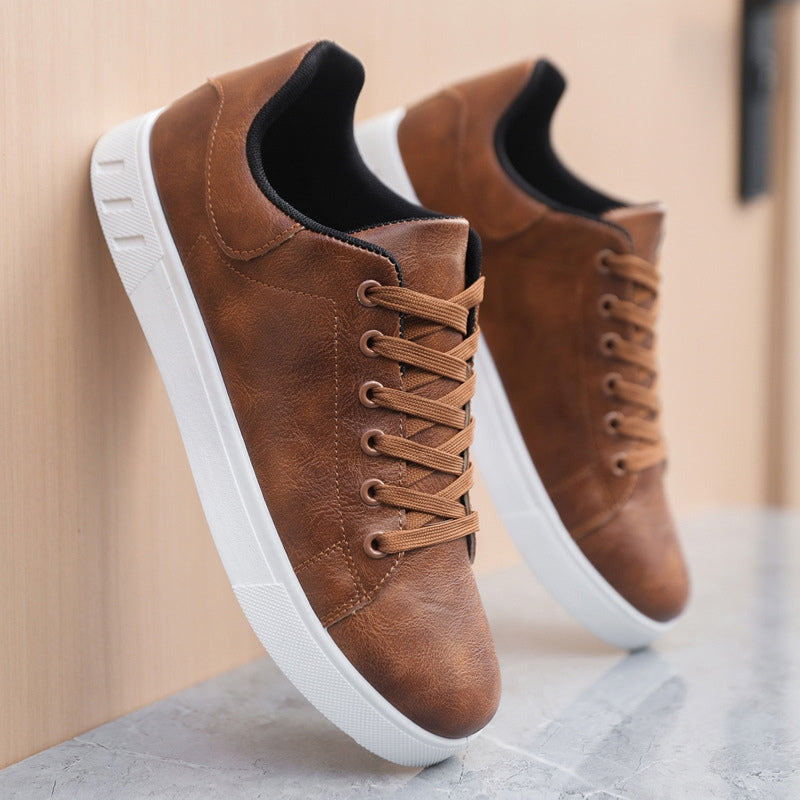 Aliams | Leder Sneaker Klassisch