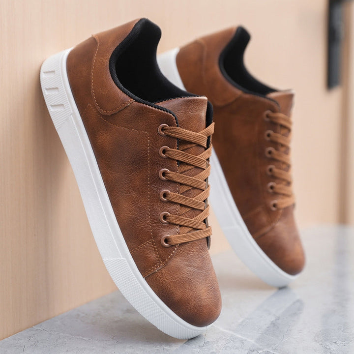 Aliams | Leder Sneaker Klassisch