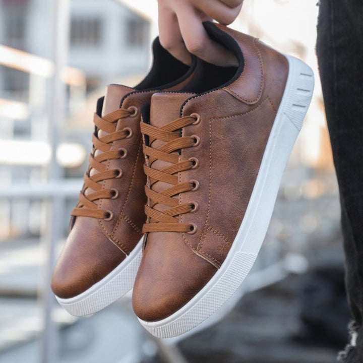 Aliams | Leder Sneaker Klassisch