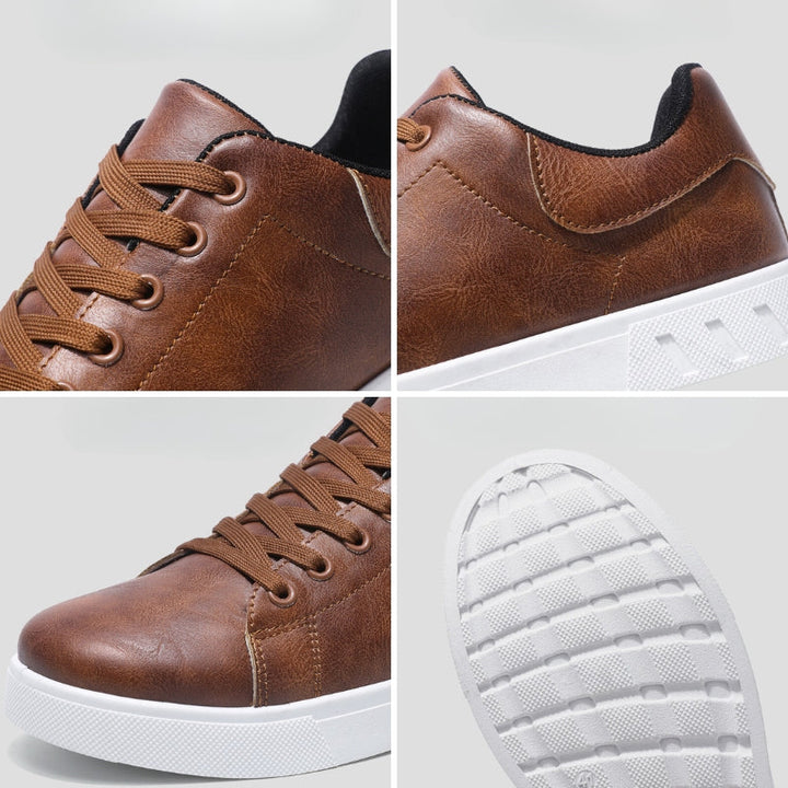 Aliams | Leder Sneaker Klassisch