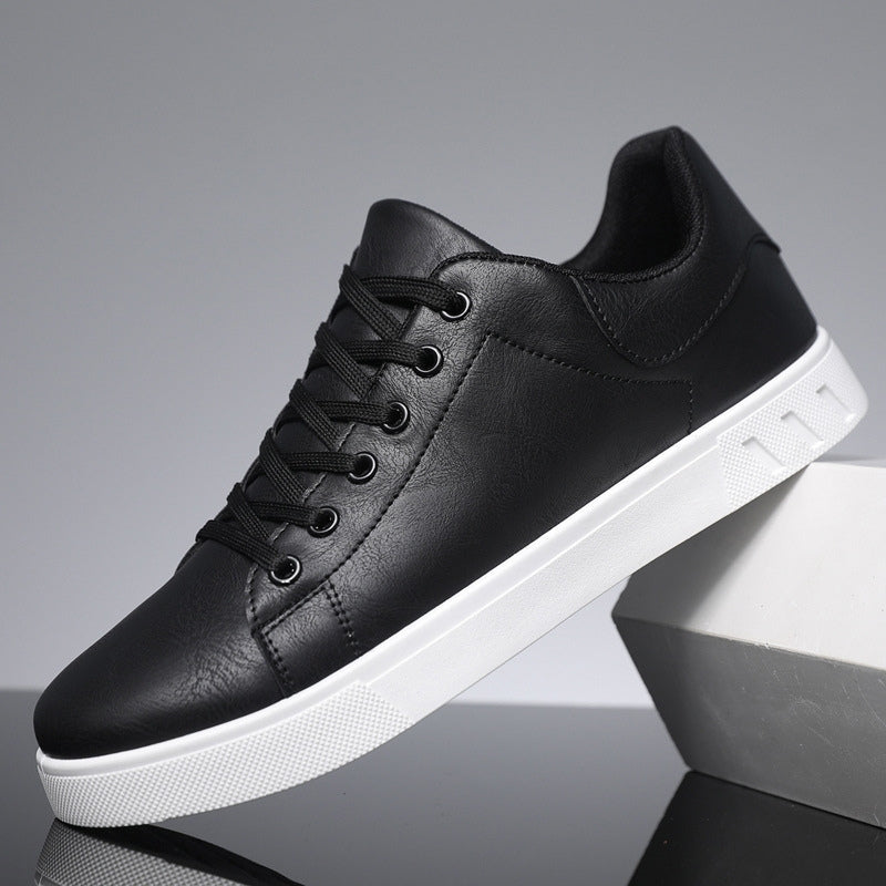 Aliams | Leder Sneaker Klassisch