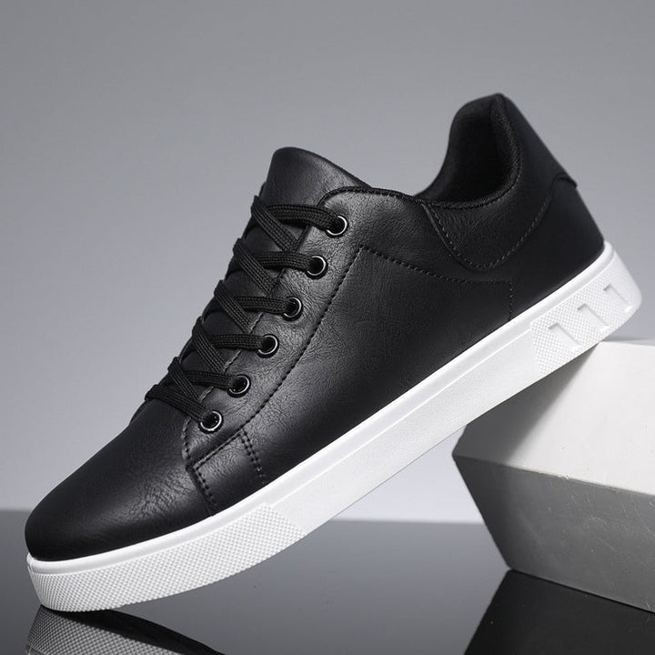 Aliams | Leder Sneaker Klassisch