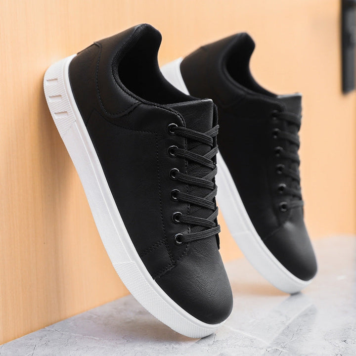 Aliams | Leder Sneaker Klassisch