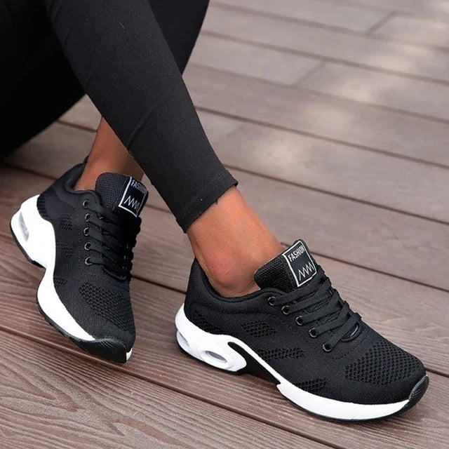 Aliams | Orthopädische Atmungsaktive Sport-Sneaker für Damen