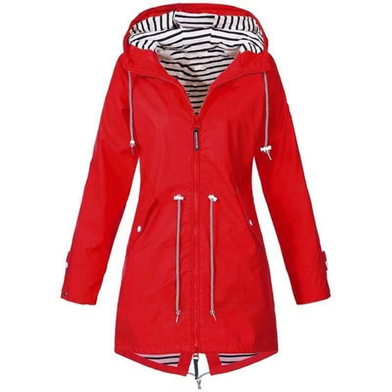 Aliams | Leichte Wasserdichte Regenjacke