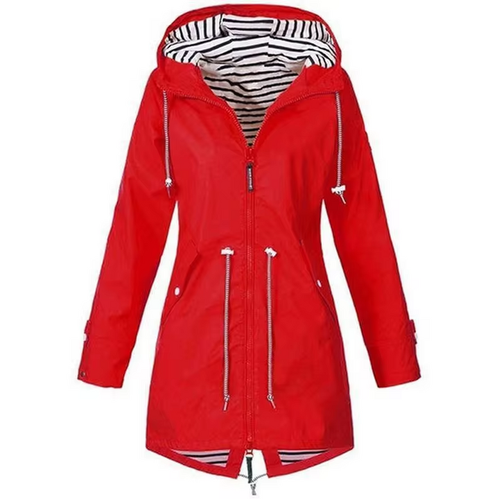 Aliams | Leichte Wasserdichte Regenjacke