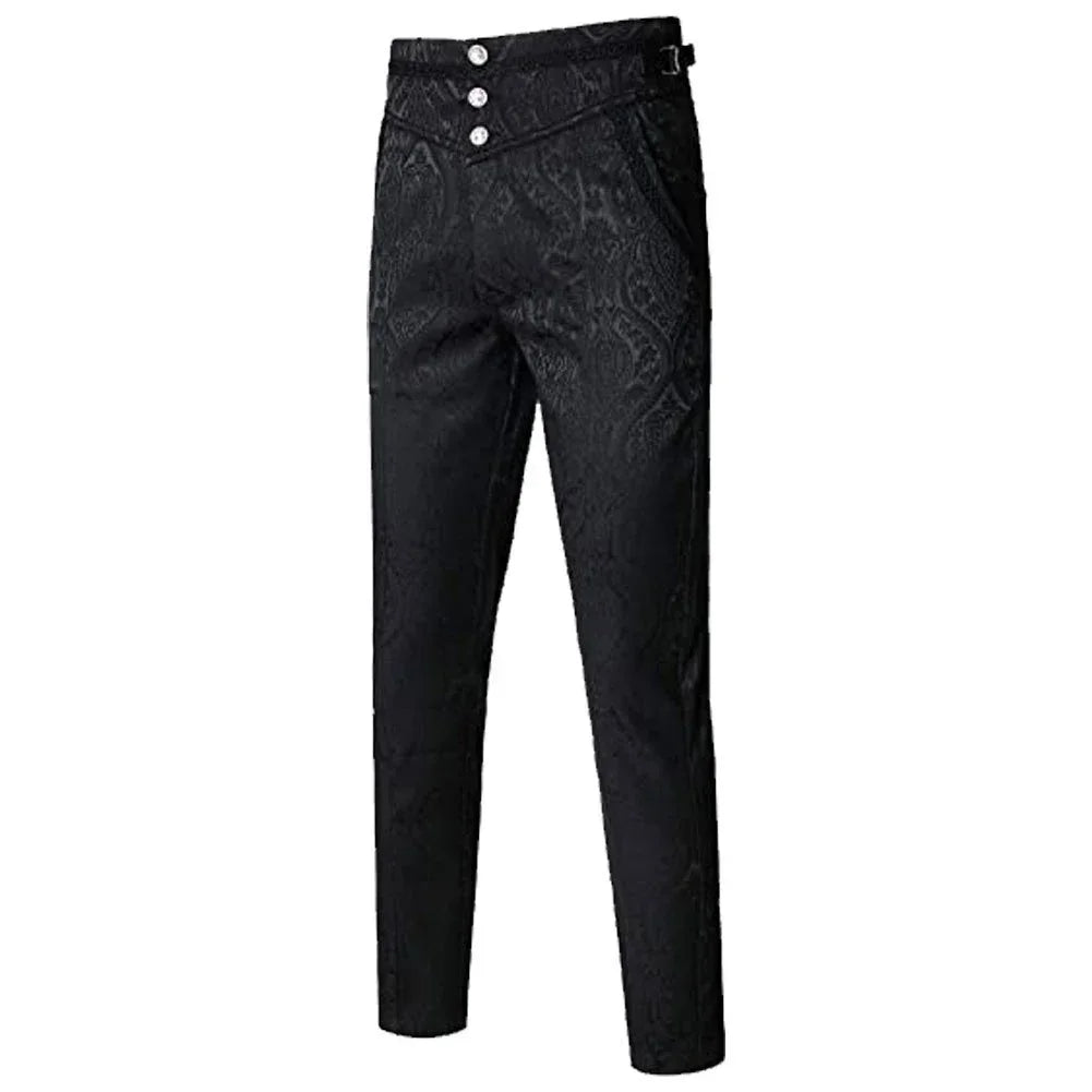Aliams | Herren Weinlese Gothic Hose