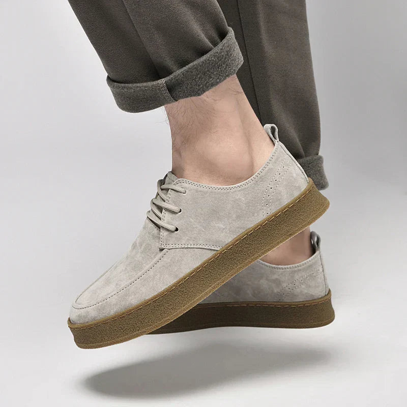 Aliams | Hochwertige Wildleder Sneakers für Männer