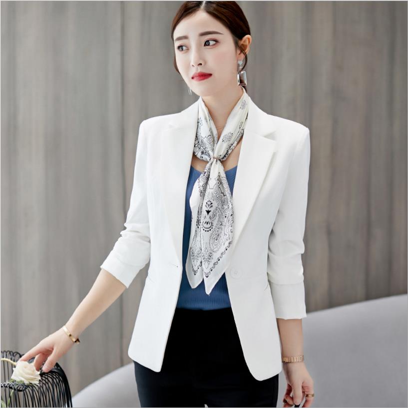 Aliams | Lässig Taschen Kurz Blazer
