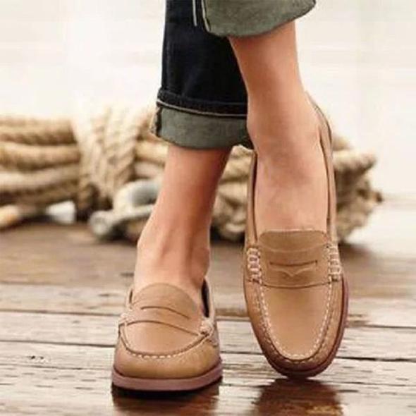 Aliams | Hochwertige Leder Orthopädische Slipper Bequeme und Unterstützende Damenschuhe