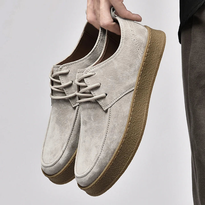 Aliams | Hochwertige Wildleder Sneakers für Männer