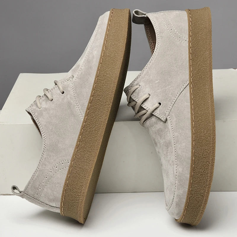Aliams | Hochwertige Wildleder Sneakers für Männer