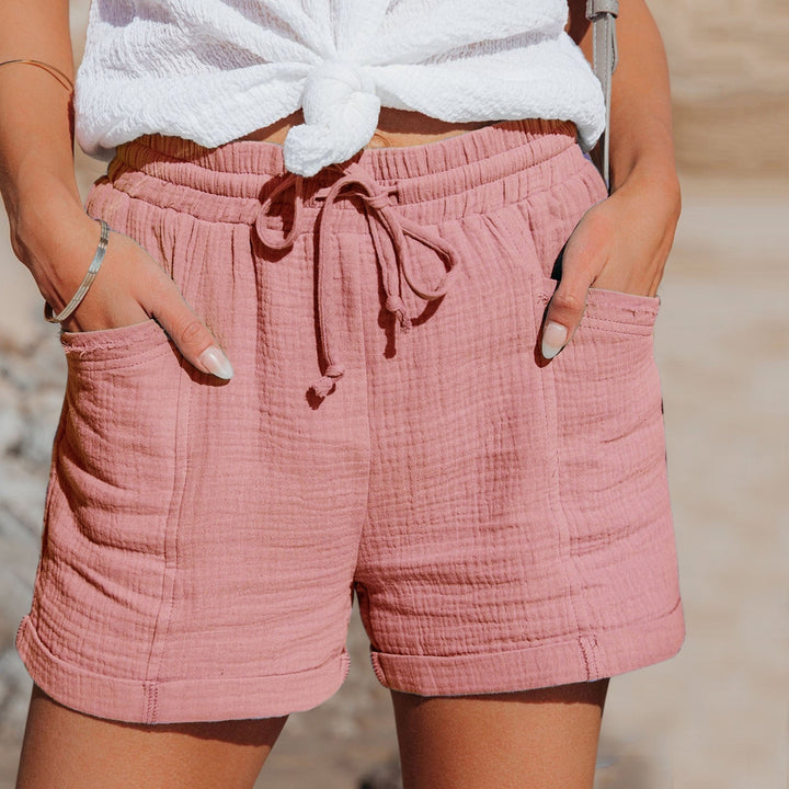 Aliams | Leinen-Shorts
