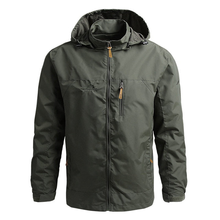 Aliams | Taktische Wasserdichte Herrenjacke mit Kapuze Outdoor-Herrenjacke