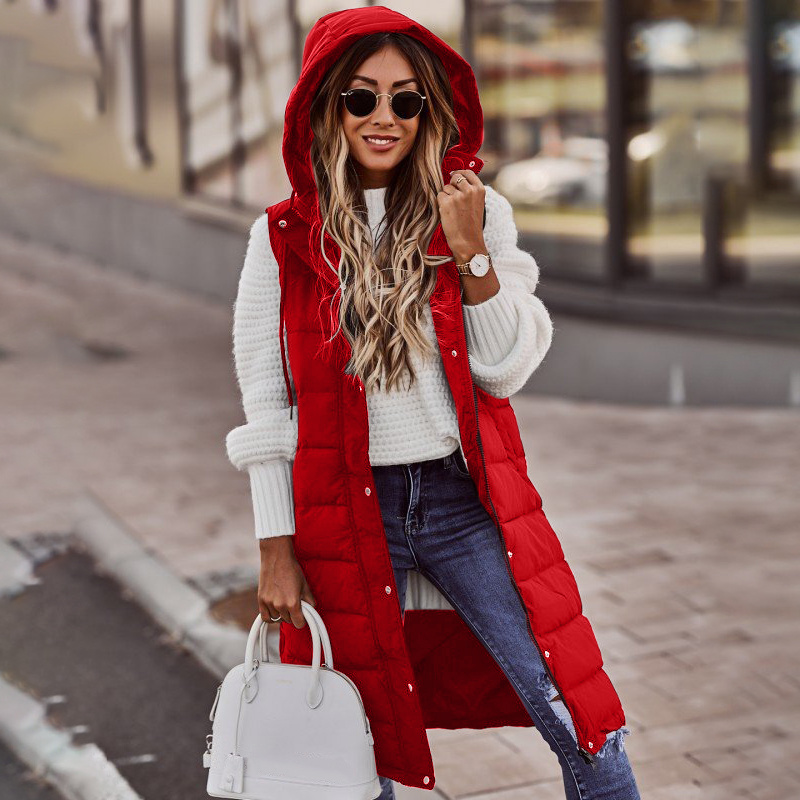 Aliams | Langer Bodywarmer