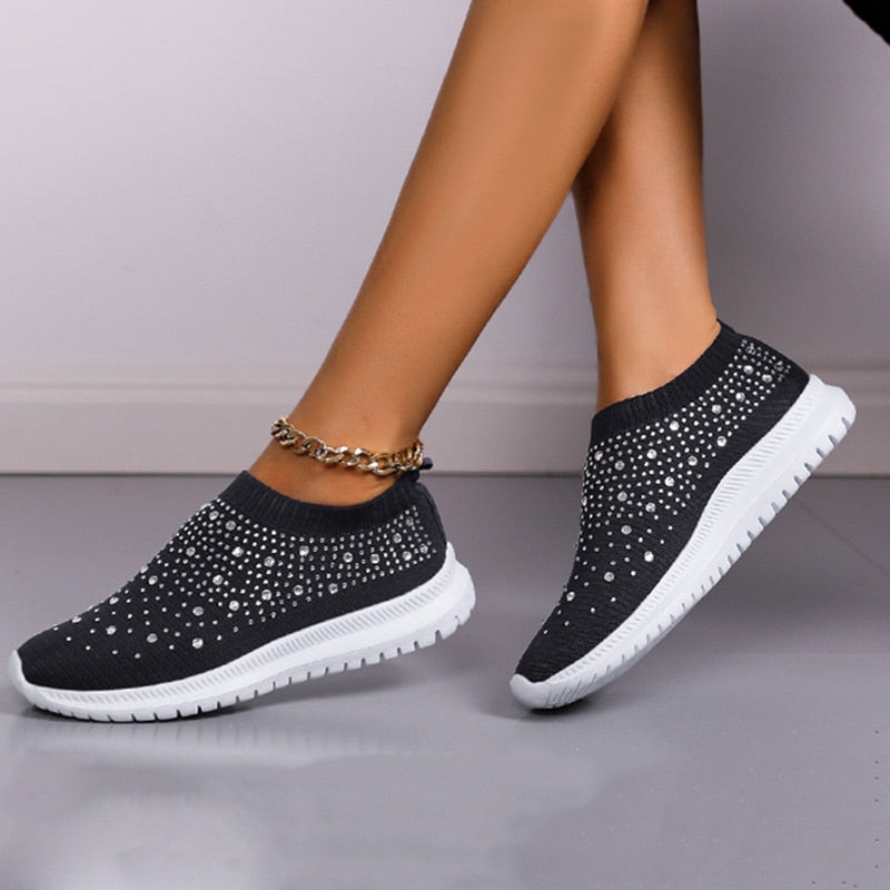 Aliams | Orthopädische Glitzernde Turnschuhe