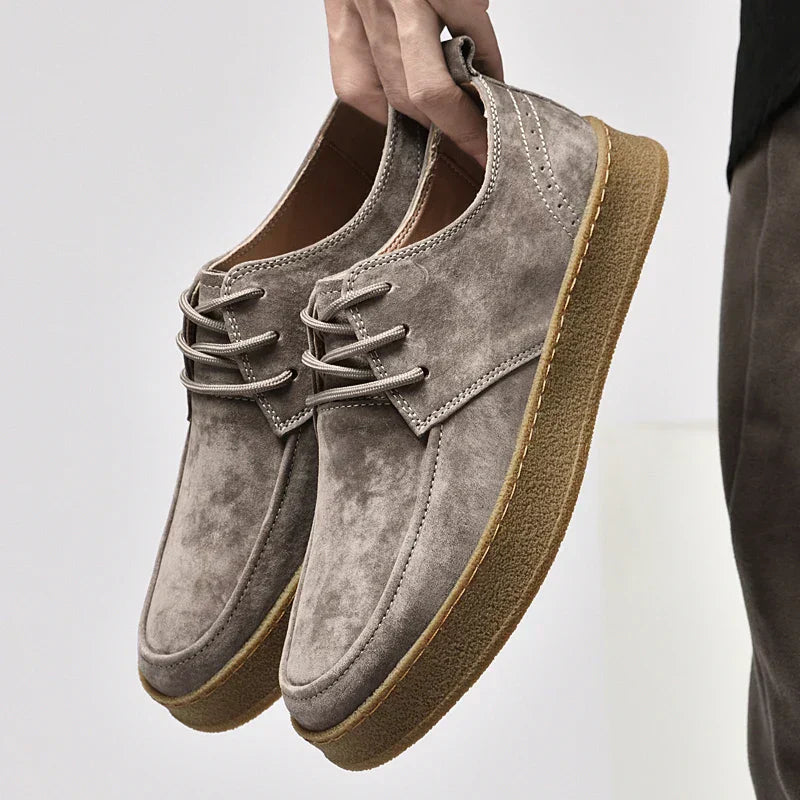 Aliams | Hochwertige Wildleder Sneakers für Männer