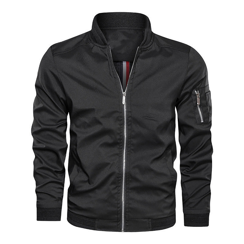 Aliams | Klassischer Stil Bomberjacke für Herren