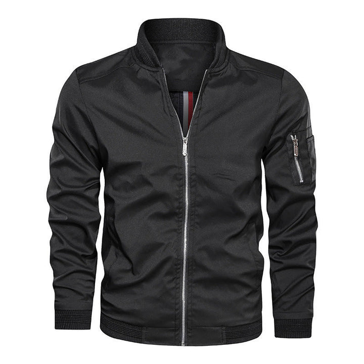 Aliams | Klassischer Stil Bomberjacke für Herren