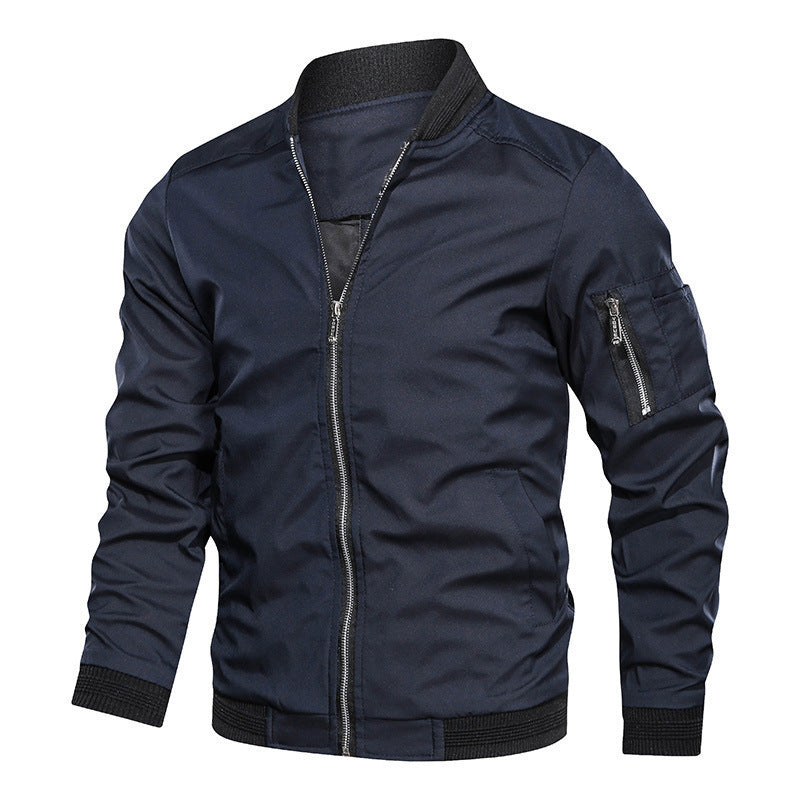 Aliams | Klassischer Stil Bomberjacke für Herren