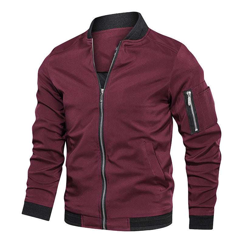 Aliams | Klassischer Stil Bomberjacke für Herren