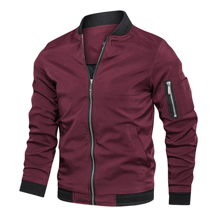 Aliams | Klassischer Stil Bomberjacke für Herren