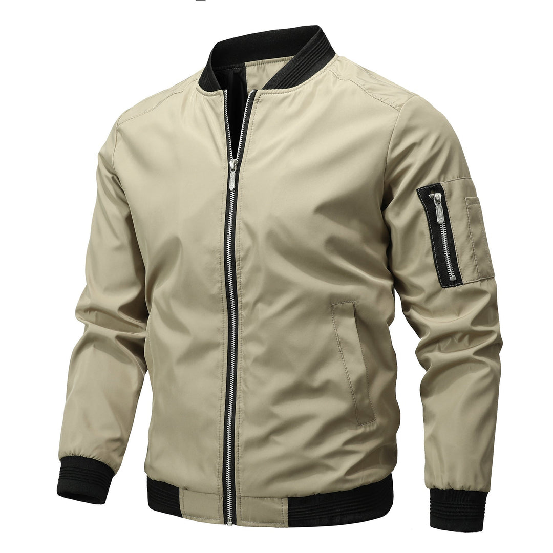 Aliams | Klassischer Stil Bomberjacke für Herren