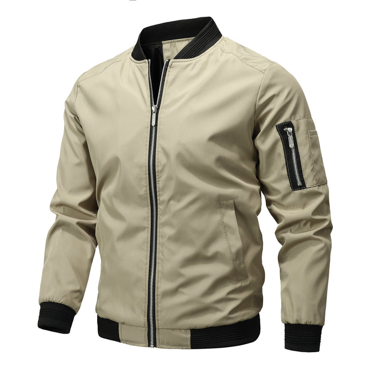 Aliams | Klassischer Stil Bomberjacke für Herren