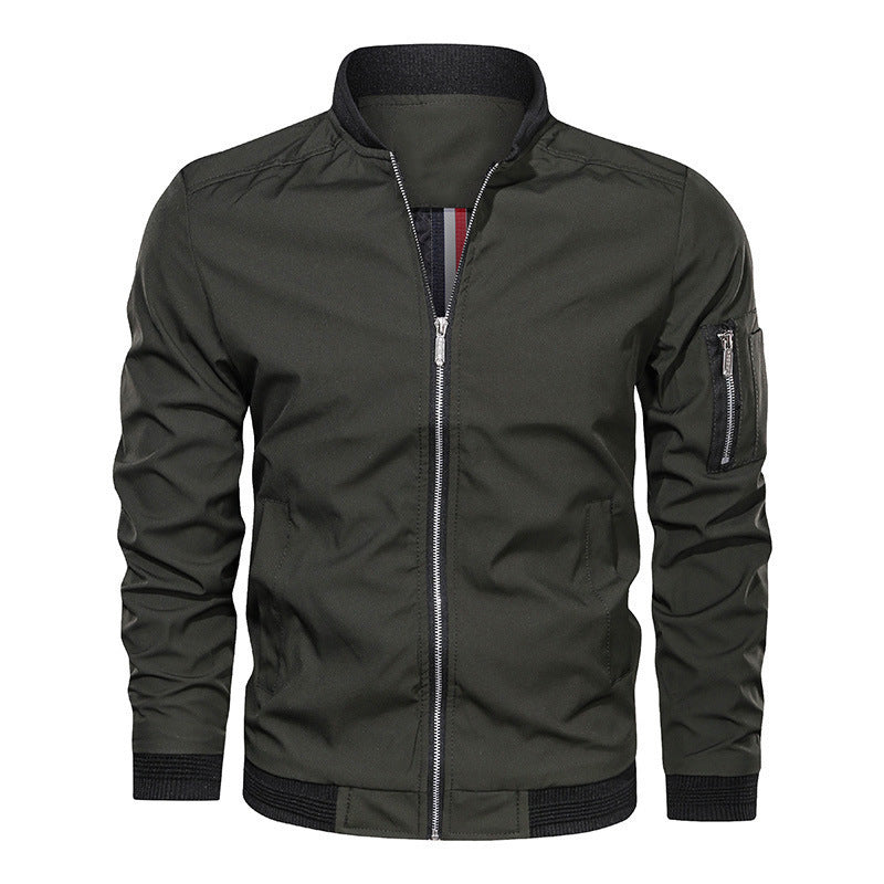 Aliams | Klassischer Stil Bomberjacke für Herren
