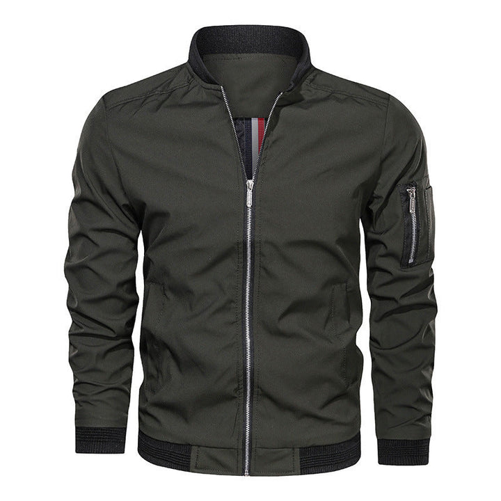 Aliams | Klassischer Stil Bomberjacke für Herren