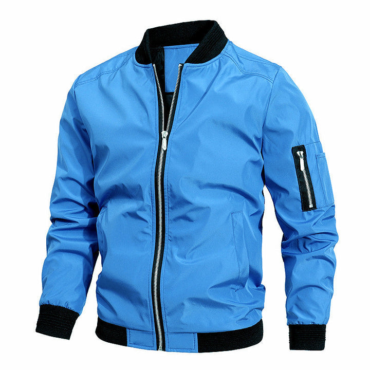 Aliams | Klassischer Stil Bomberjacke für Herren
