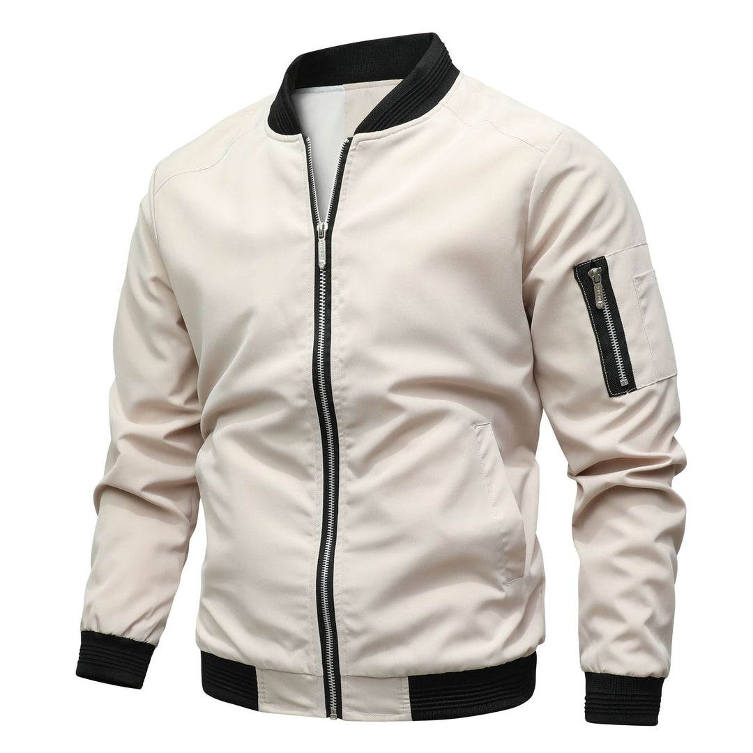 Aliams | Klassischer Stil Bomberjacke für Herren