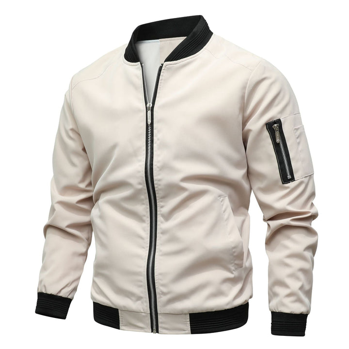 Aliams | Klassischer Stil Bomberjacke für Herren