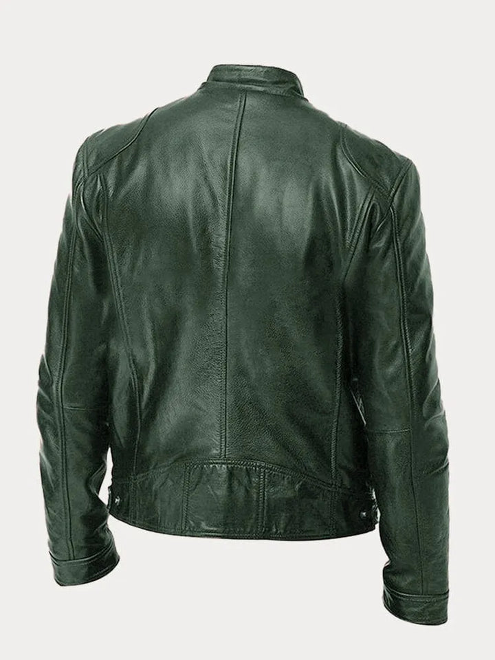 Aliams | Lässige Lederjacke