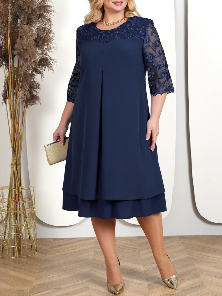 Aliams | Klassische Sommerkleider: Plus-Size Eleganz für Damen