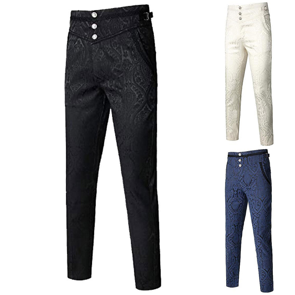 Aliams | Herren Weinlese Gothic Hose