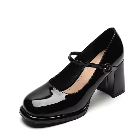 Aliams | Stilvolle Wasserdichte Mary Jane Pumps