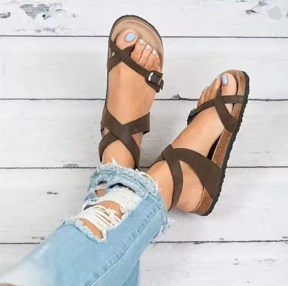 Aliams | Orthopädische Sandalen Im Römischen Stil