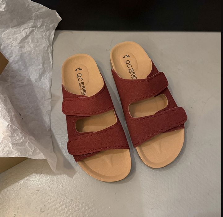 Aliams | Orthopädische Sandalen mit Klettverschluss