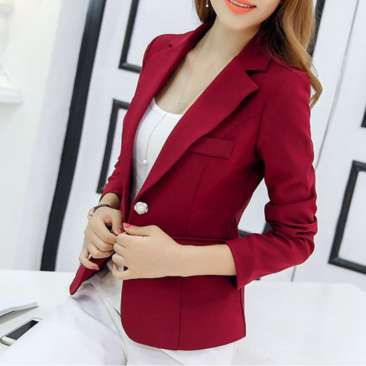 Aliams | Lässig Taschen Kurz Blazer