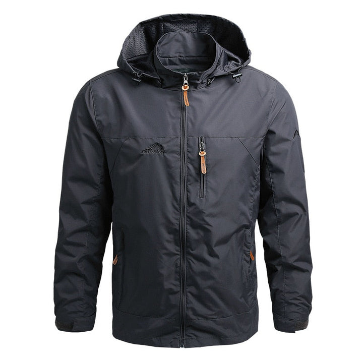 Aliams | Taktische Wasserdichte Herrenjacke mit Kapuze Outdoor-Herrenjacke