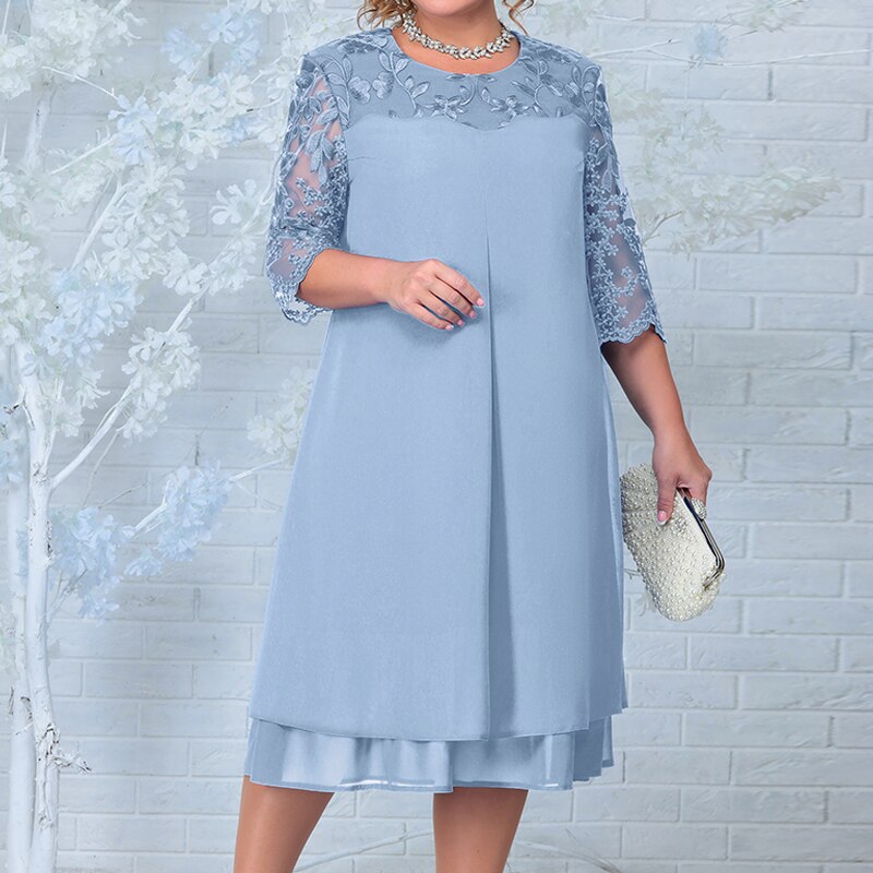 Aliams | Klassische Sommerkleider: Plus-Size Eleganz für Damen