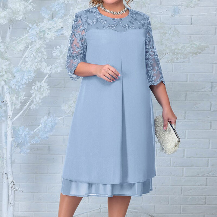 Aliams | Klassische Sommerkleider: Plus-Size Eleganz für Damen