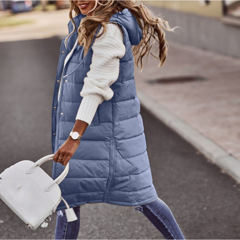 Aliams | Langer Bodywarmer
