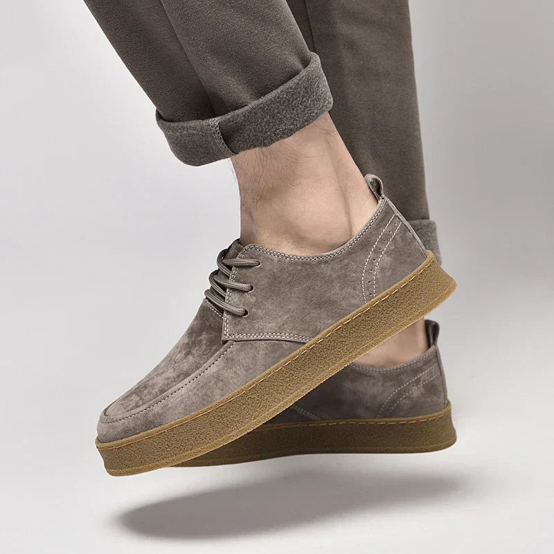 Aliams | Hochwertige Wildleder Sneakers für Männer